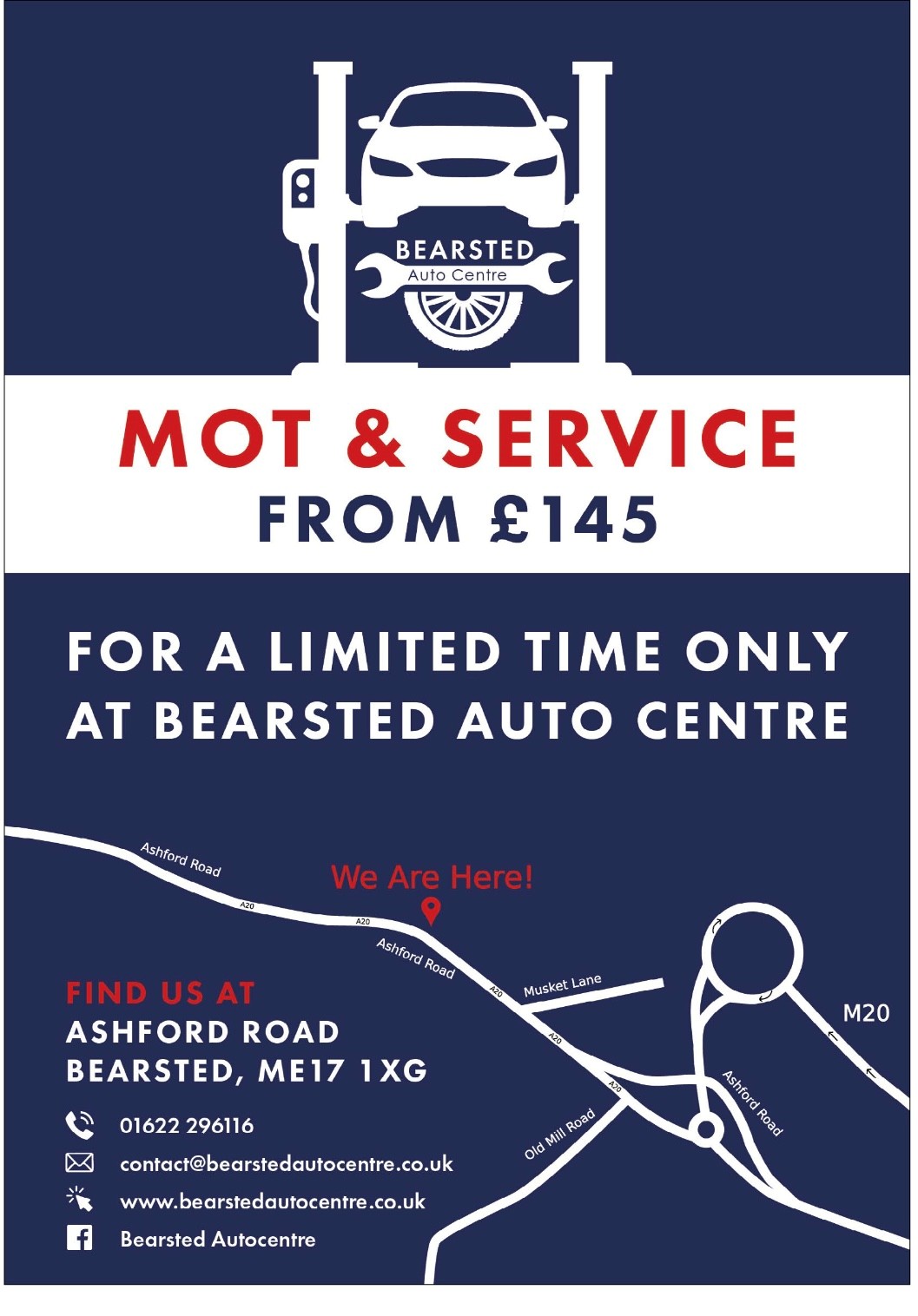 Car mechanic in Maidstone